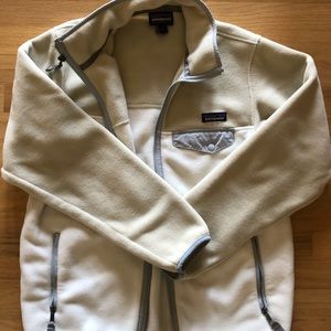 Women’s size M Patagonia synchilla fleece zip up